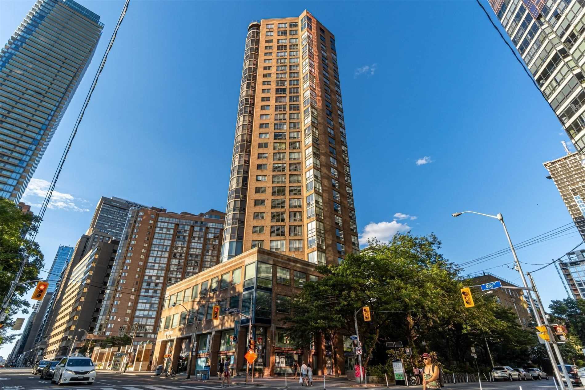 2508 44 St Joseph St, Toronto Leased, C5255249 Condos.ca
