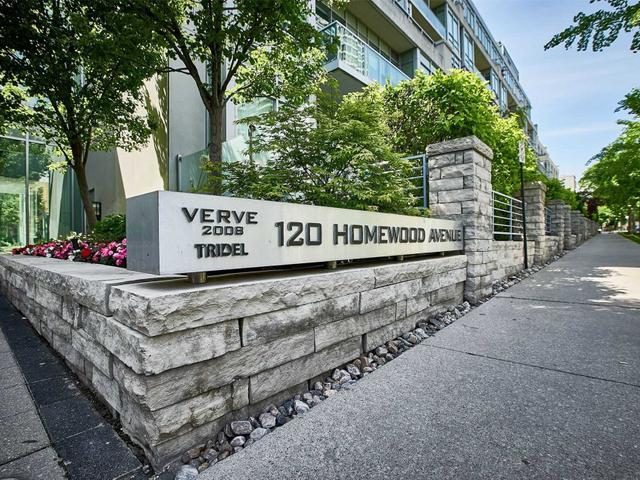 1605 - 120 Homewood Ave