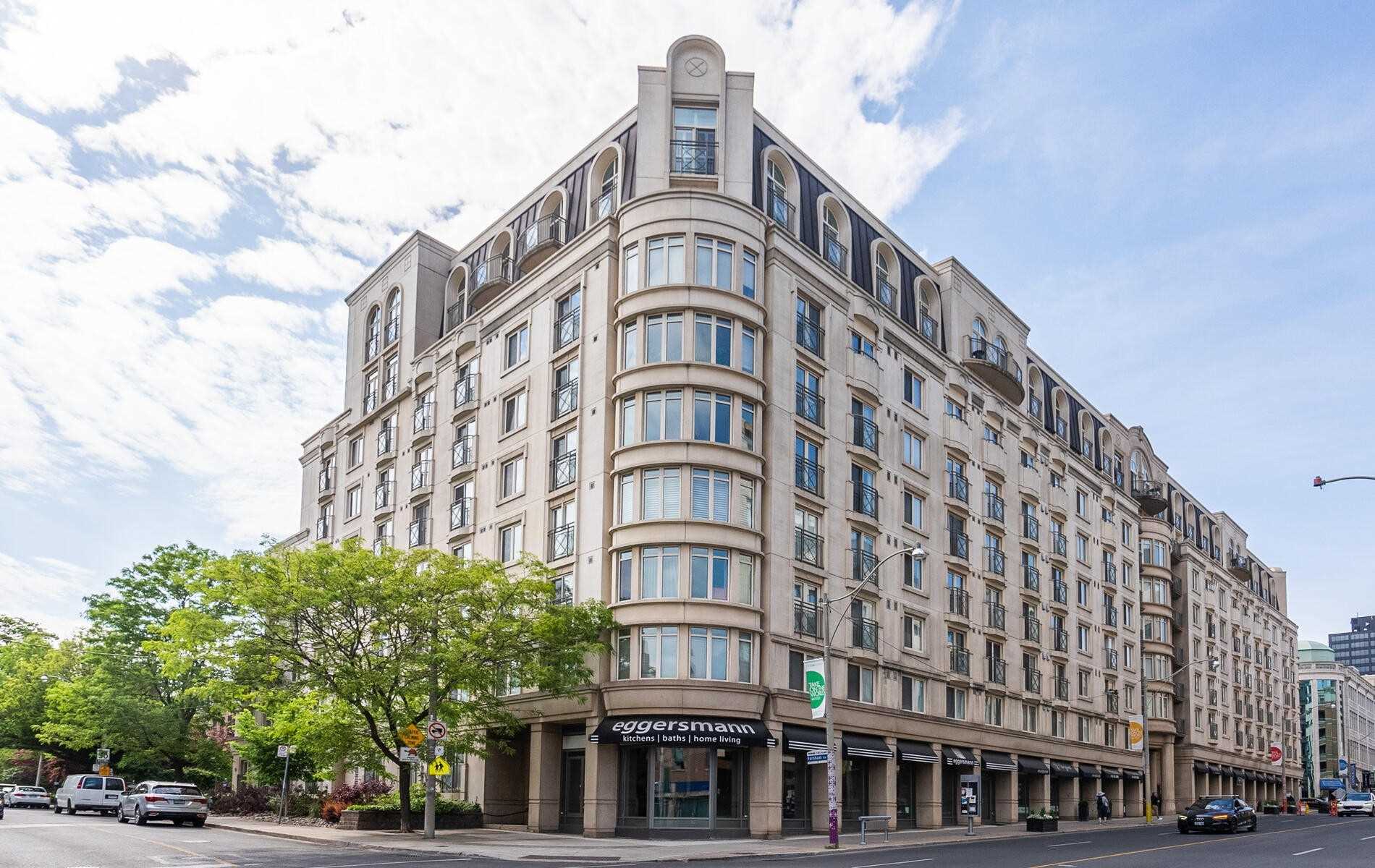 805 1 Balmoral Ave, Toronto Sold, C5260368 Condos.ca