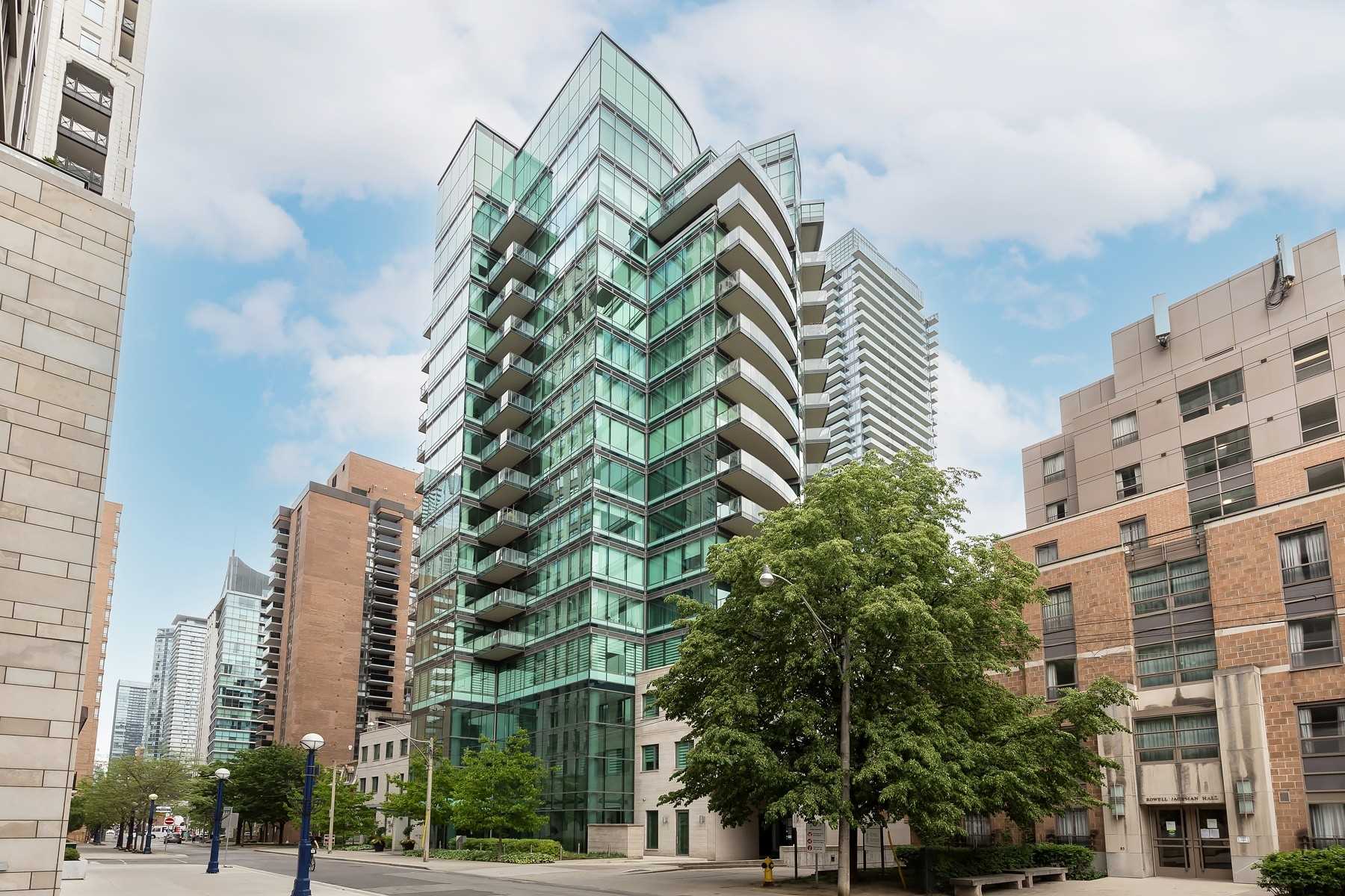 701 77 Charles St W, Toronto