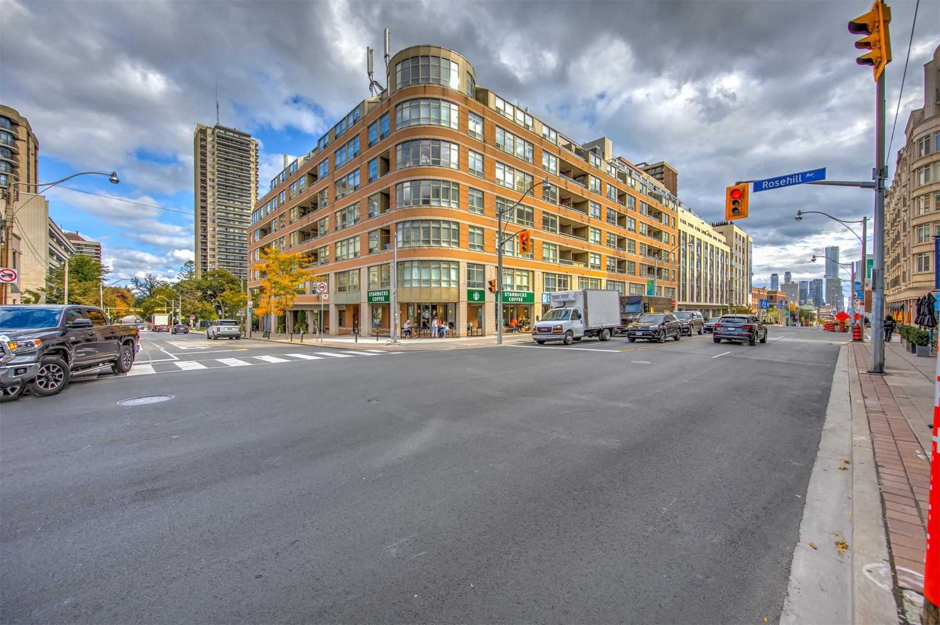 612 5 Rosehill Ave, Toronto Terminated, C5267067 Condos.ca