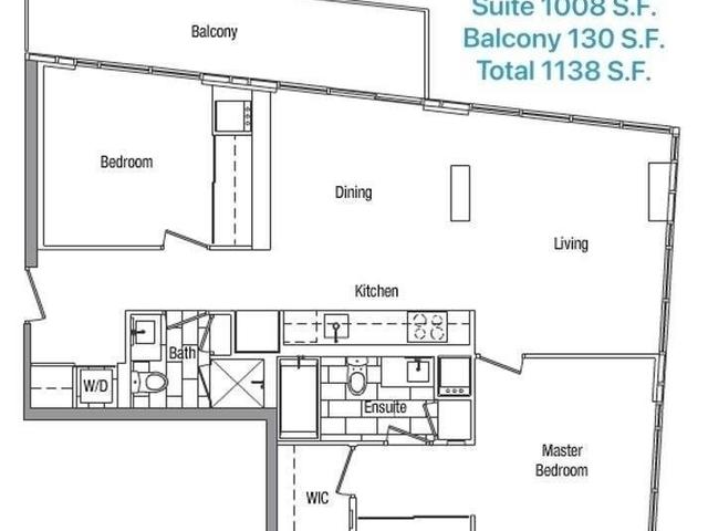 1001 - 75 Queens Wharf Rd