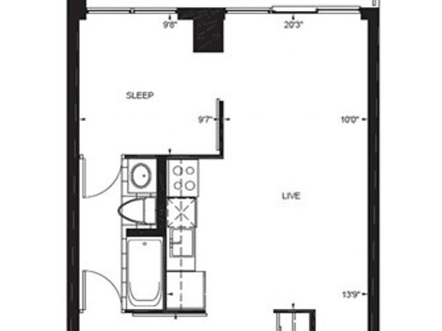 1122 - 38 Joe Shuster Way