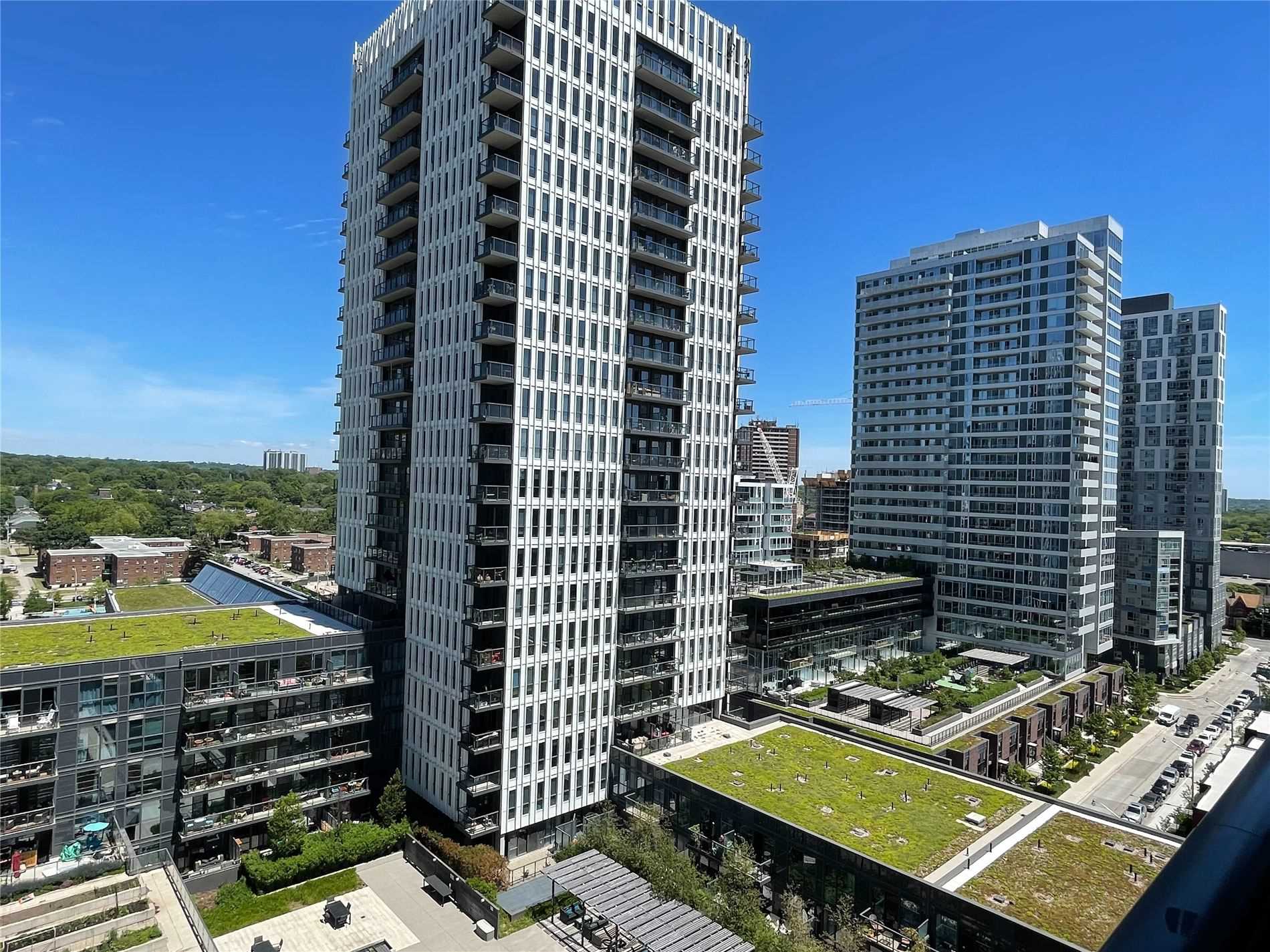 Thumbnail for Toronto High Rise Condos With Green Spaces