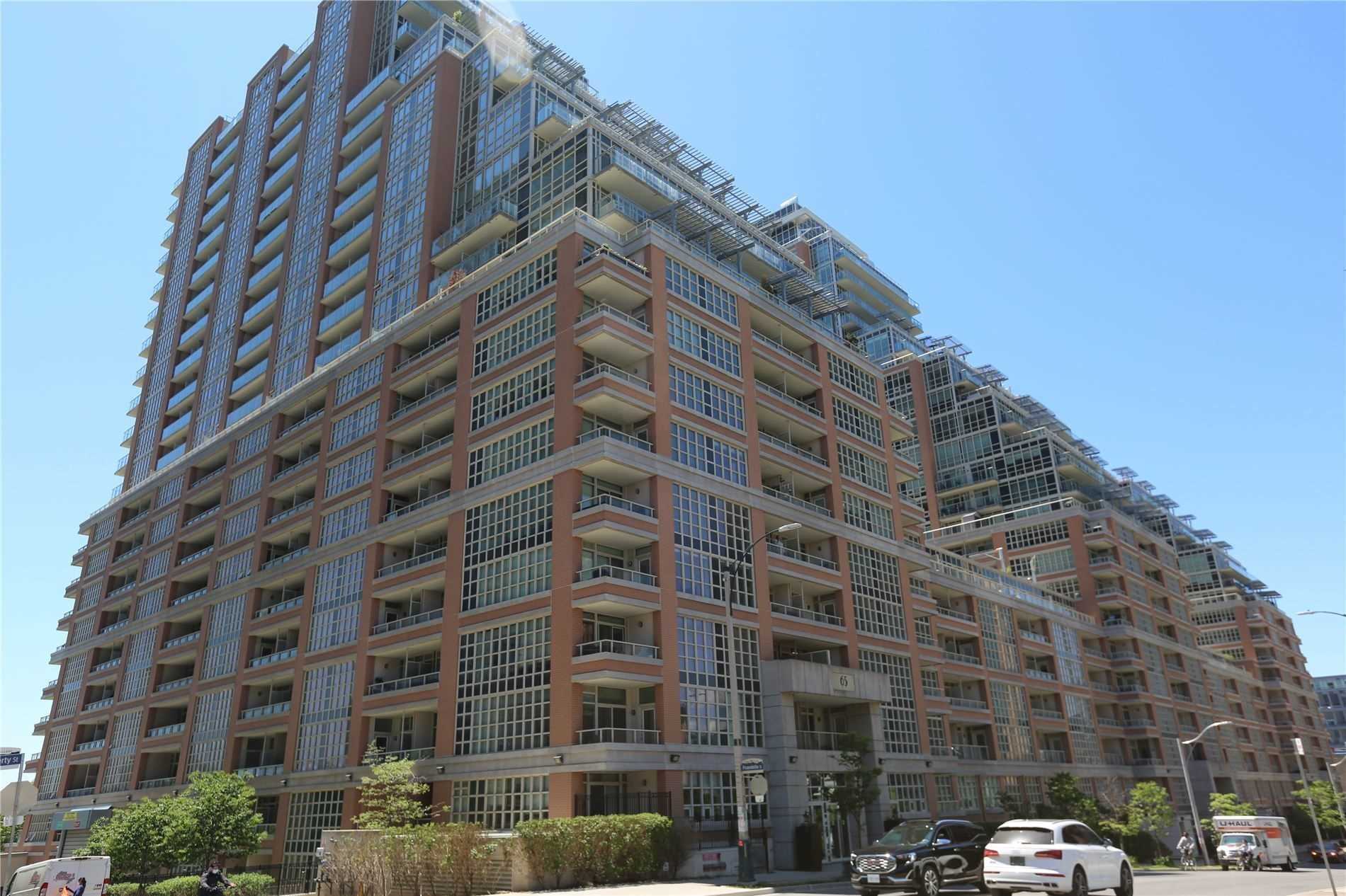 1607 65 East Liberty St, Toronto Leased, C5295834 Condos.ca