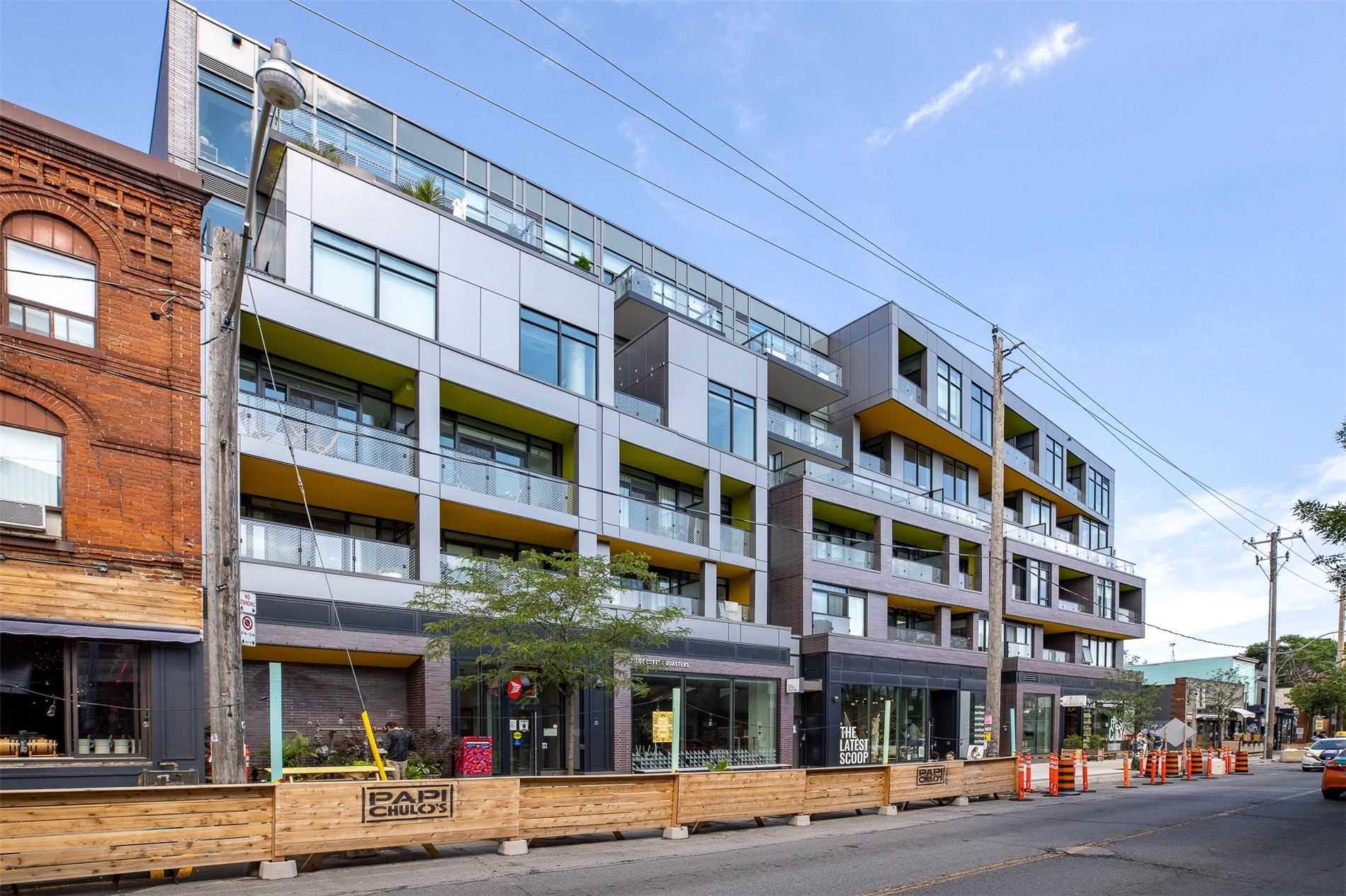 316 109 Ossington Ave, Toronto Sold, C5308165 Property.ca