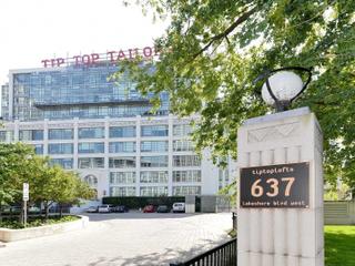 601 - 637 Lake Shore Blvd W