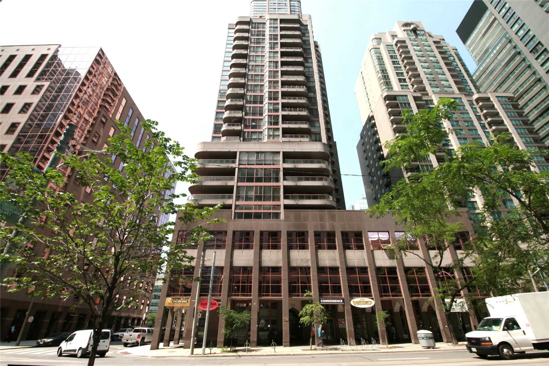 1712 736 Bay St, Toronto Leased, C5309566 Condos.ca
