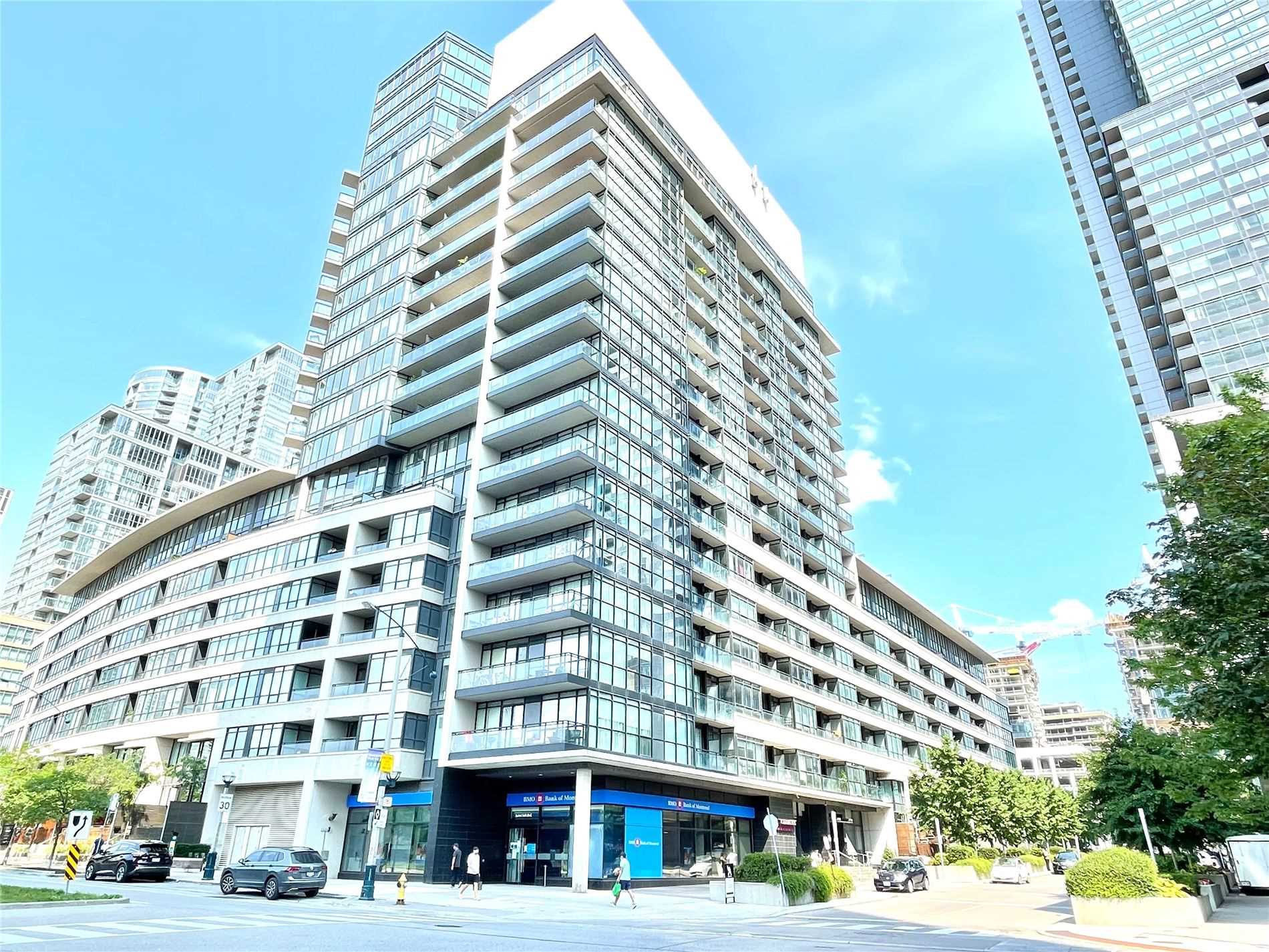 709 8 Telegram Mews, Toronto Leased,