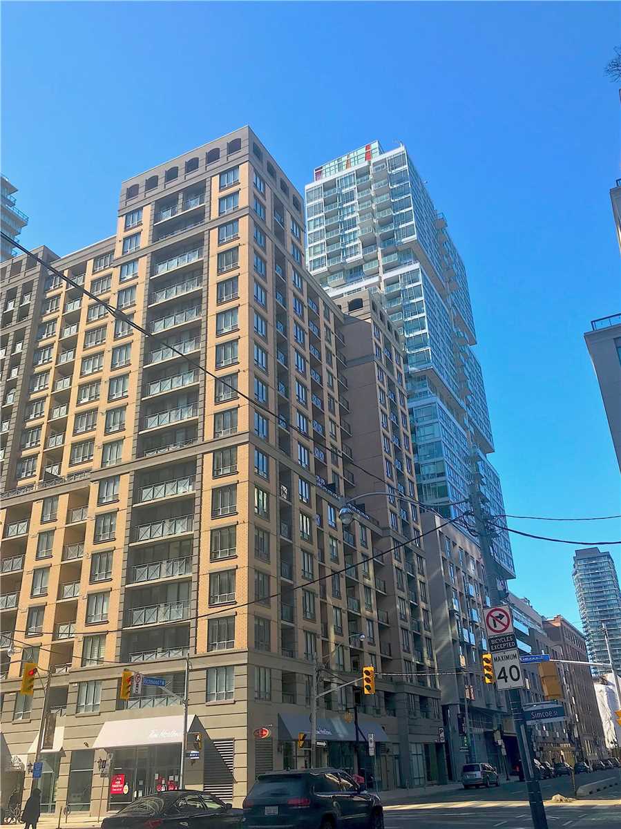 608 140 Simcoe St, Toronto Leased, C5318907 Condos.ca