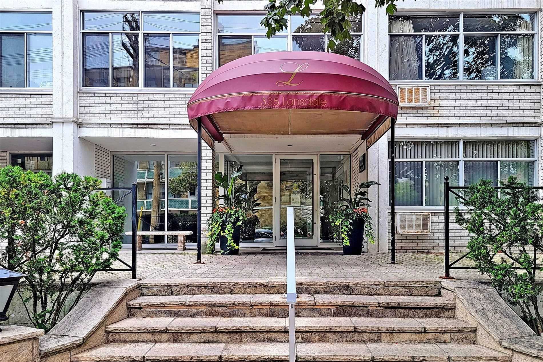 109 335 Lonsdale Rd, Toronto Sold, C5319601 Condos.ca