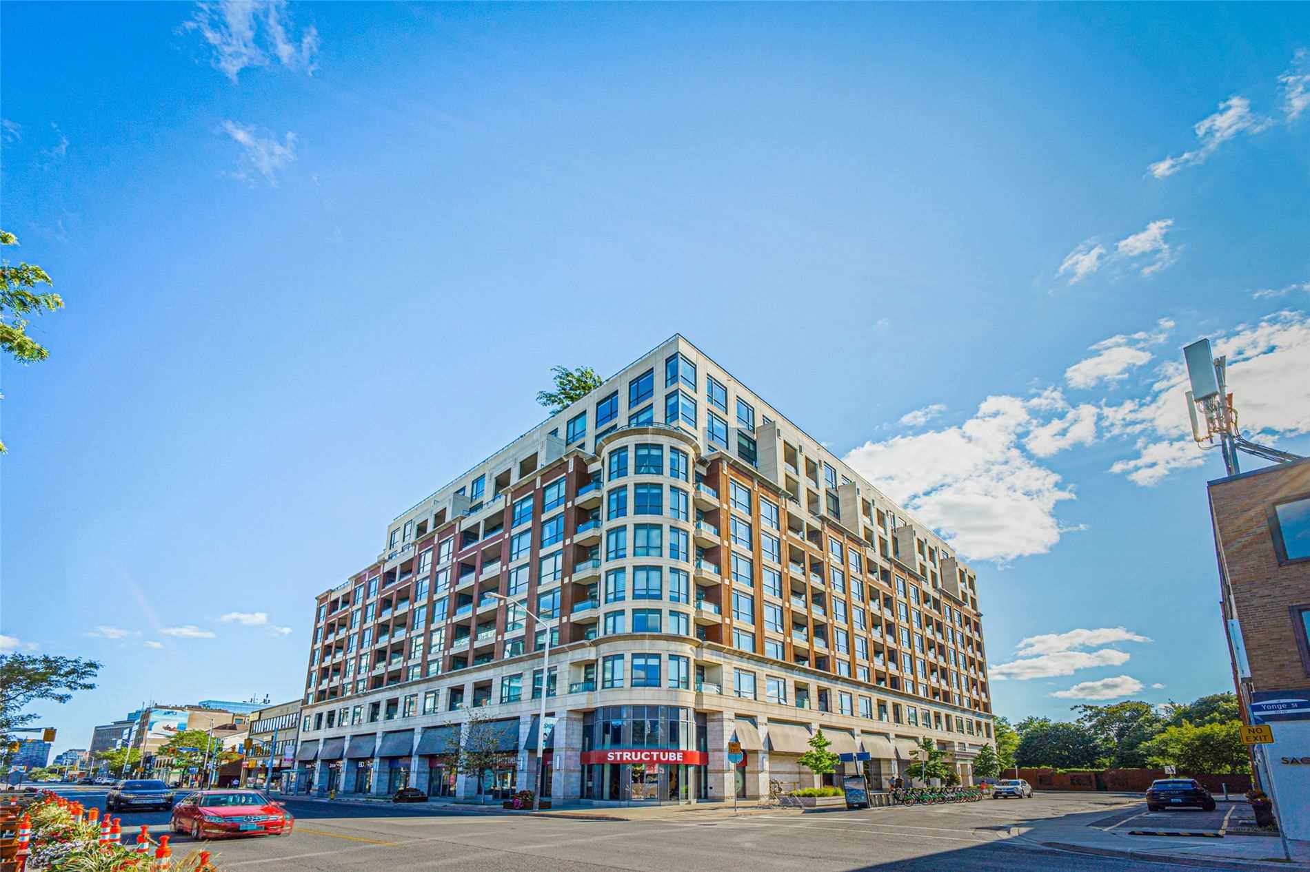 412 - 23 Glebe Rd, Toronto | Leased, C5327361 | Condos.ca