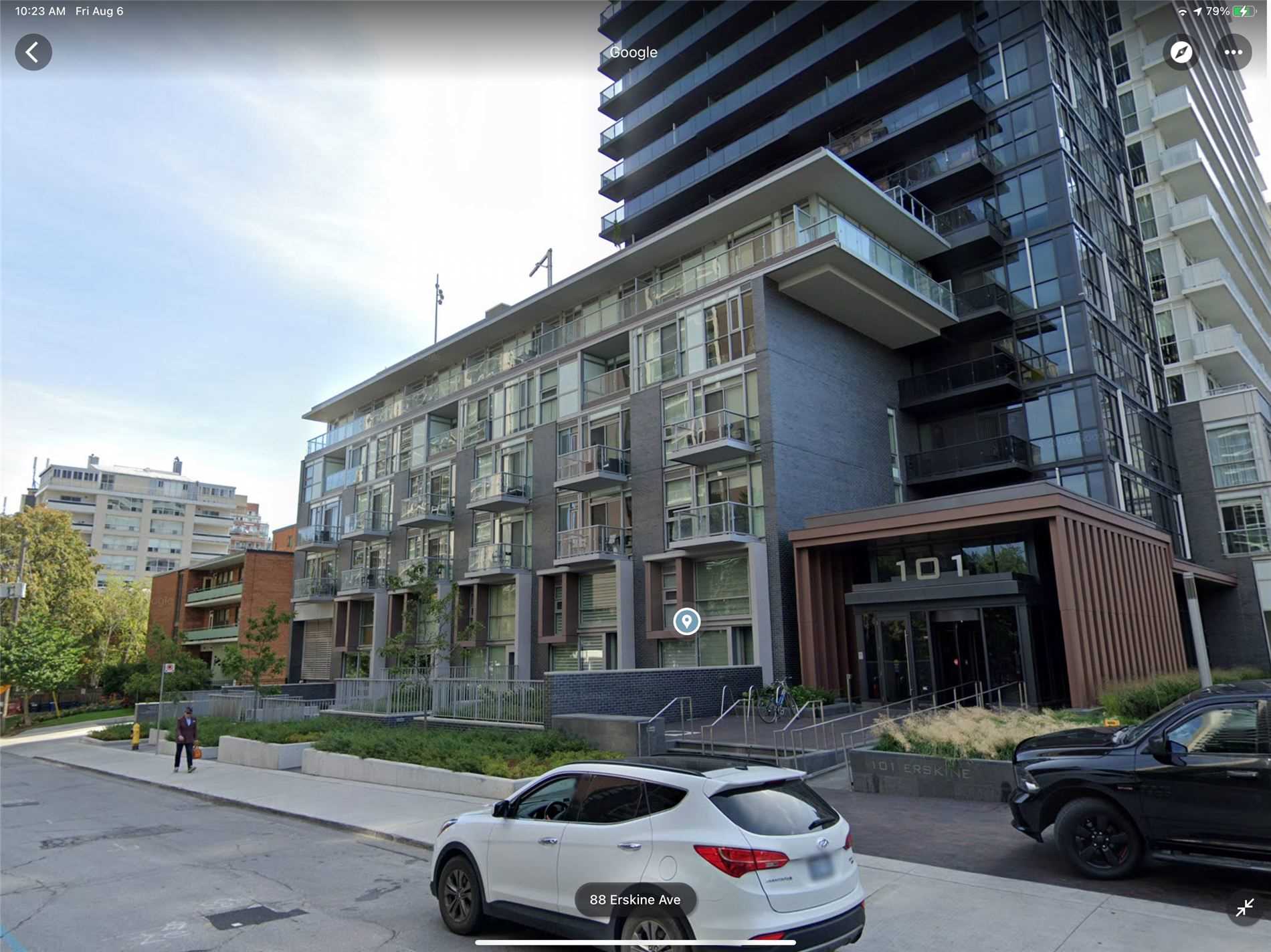 1308 101 Erskine Ave, Toronto Leased, C5331650 Condos.ca