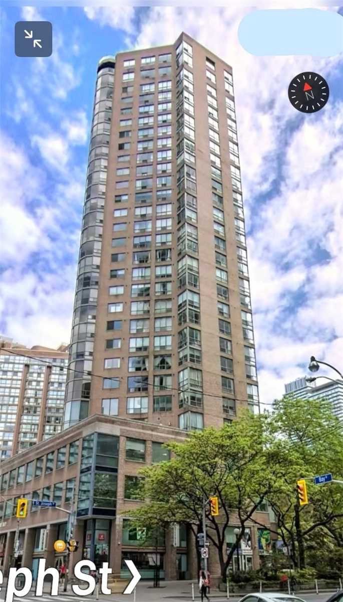 2610 44 St Joseph St, Toronto Leased, C5333051 Condos.ca