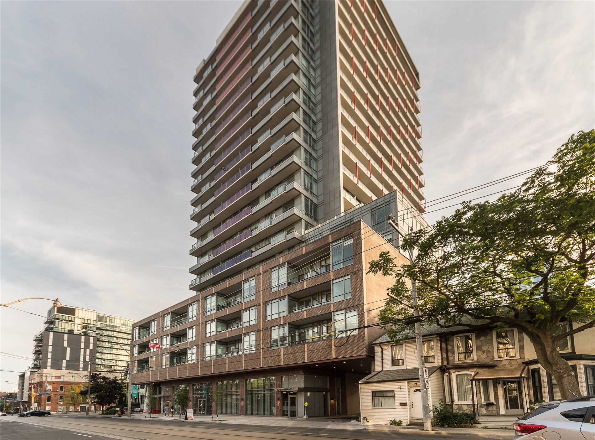 1402 120 Parliament St, Toronto Leased, C5333159 Condos.ca