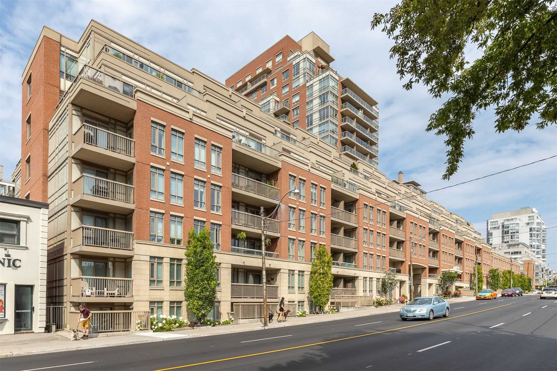 322 900 Mount Pleasant Rd, Toronto Sold, C5334305 Condos.ca