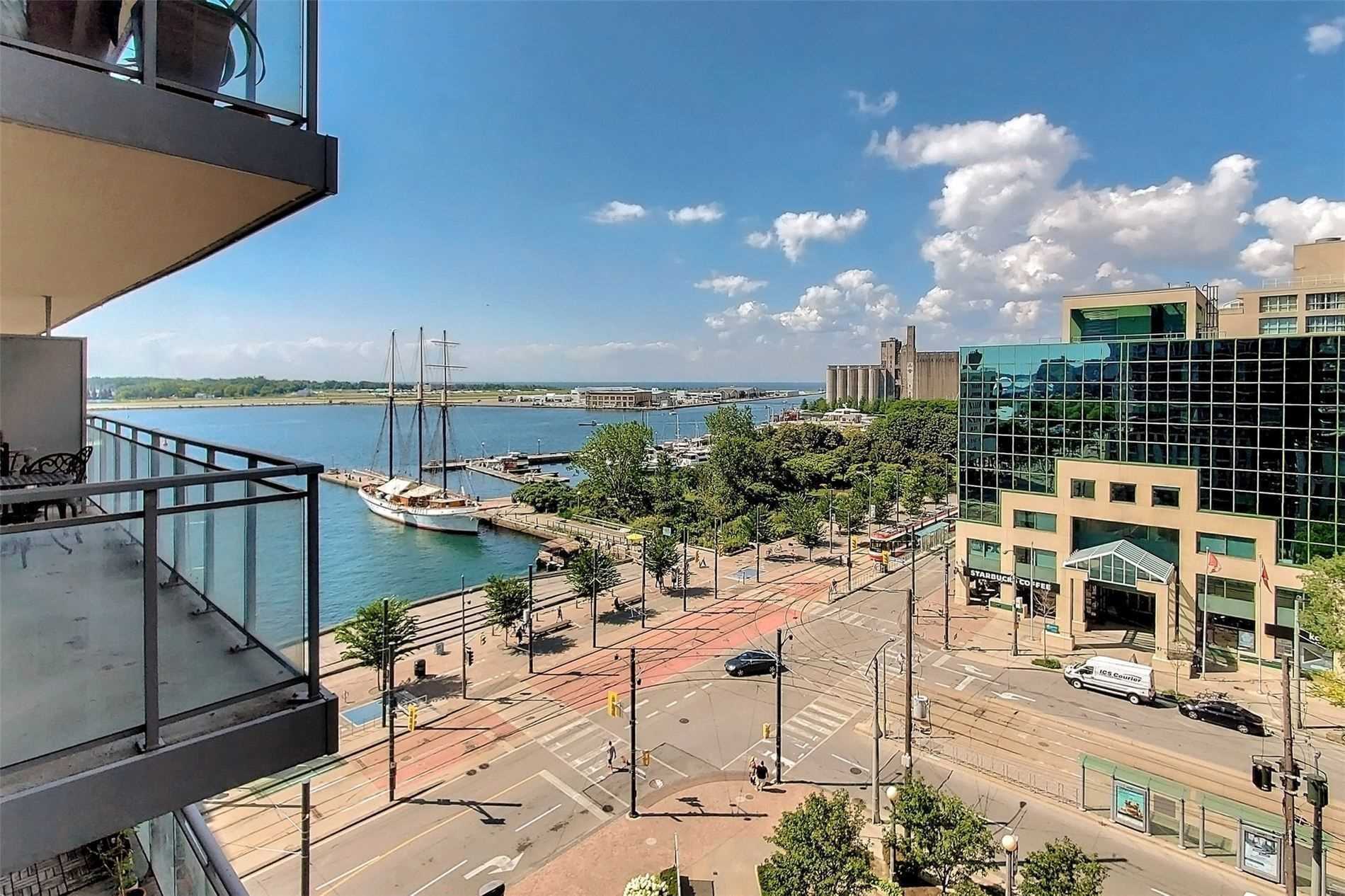 818 410 Queens Quay W, Toronto Sold, C5337245 Condos.ca