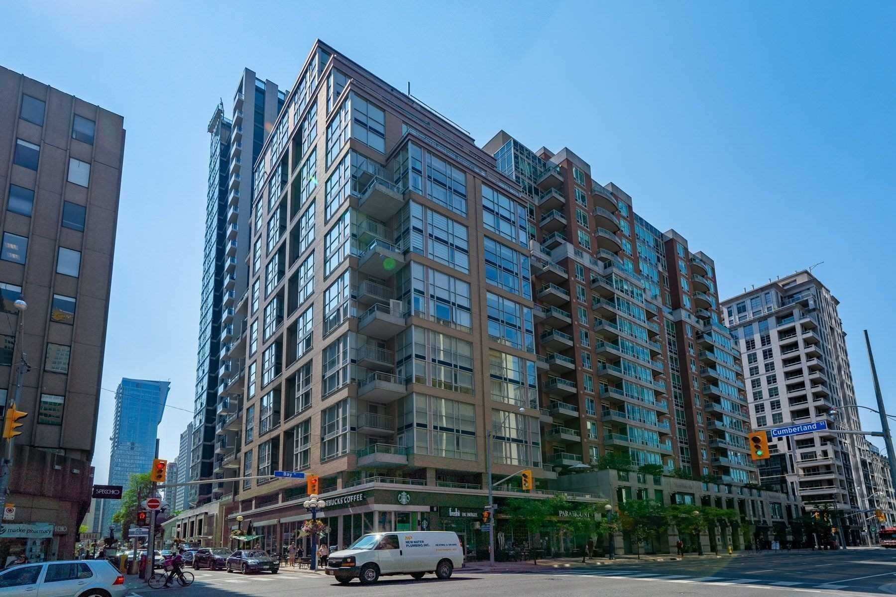 1105 80 Cumberland St, Toronto Leased, C5337796 Condos.ca