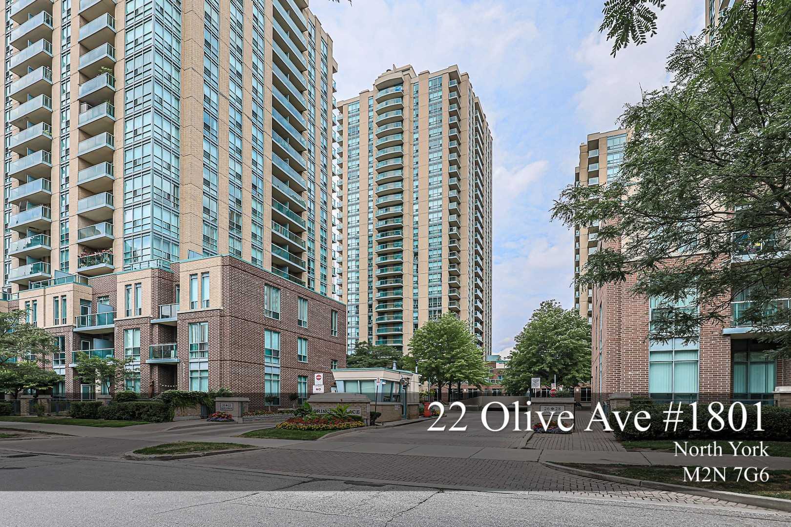 1801 22 Olive Ave, North York Sold Conditional, C5340003 Condos.ca