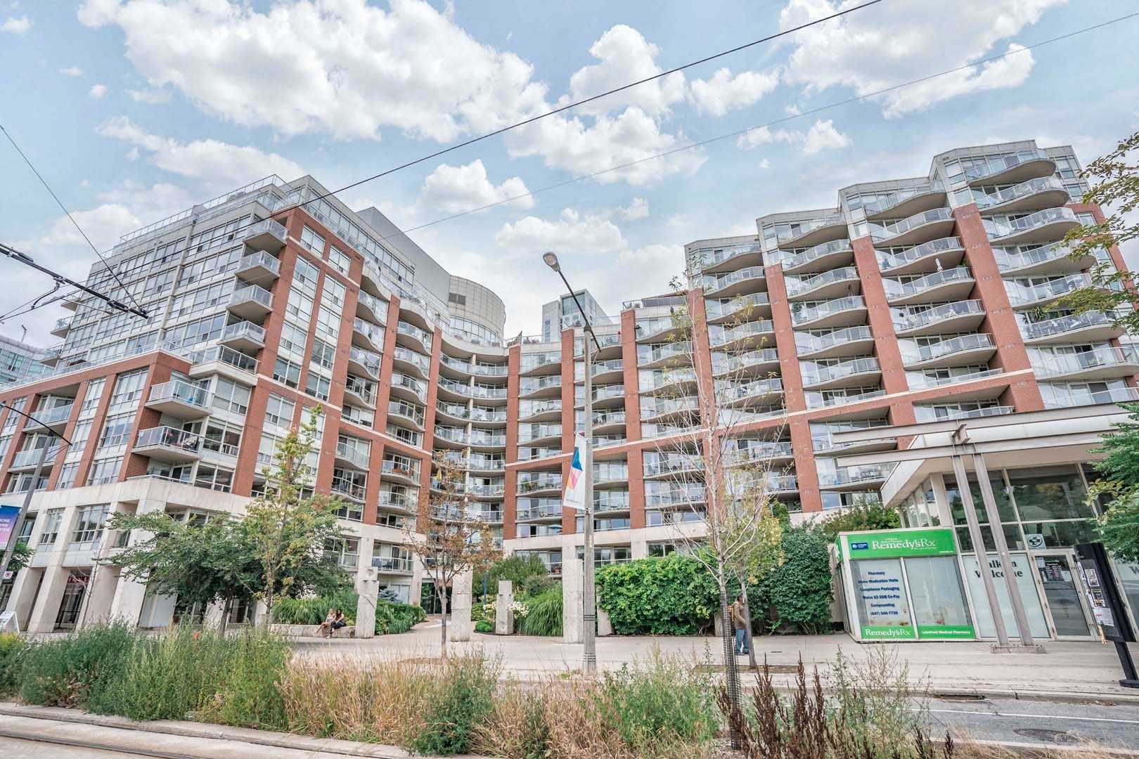 907 550 Queens Quay Quay W, Toronto Sold, C5345375 Condos.ca