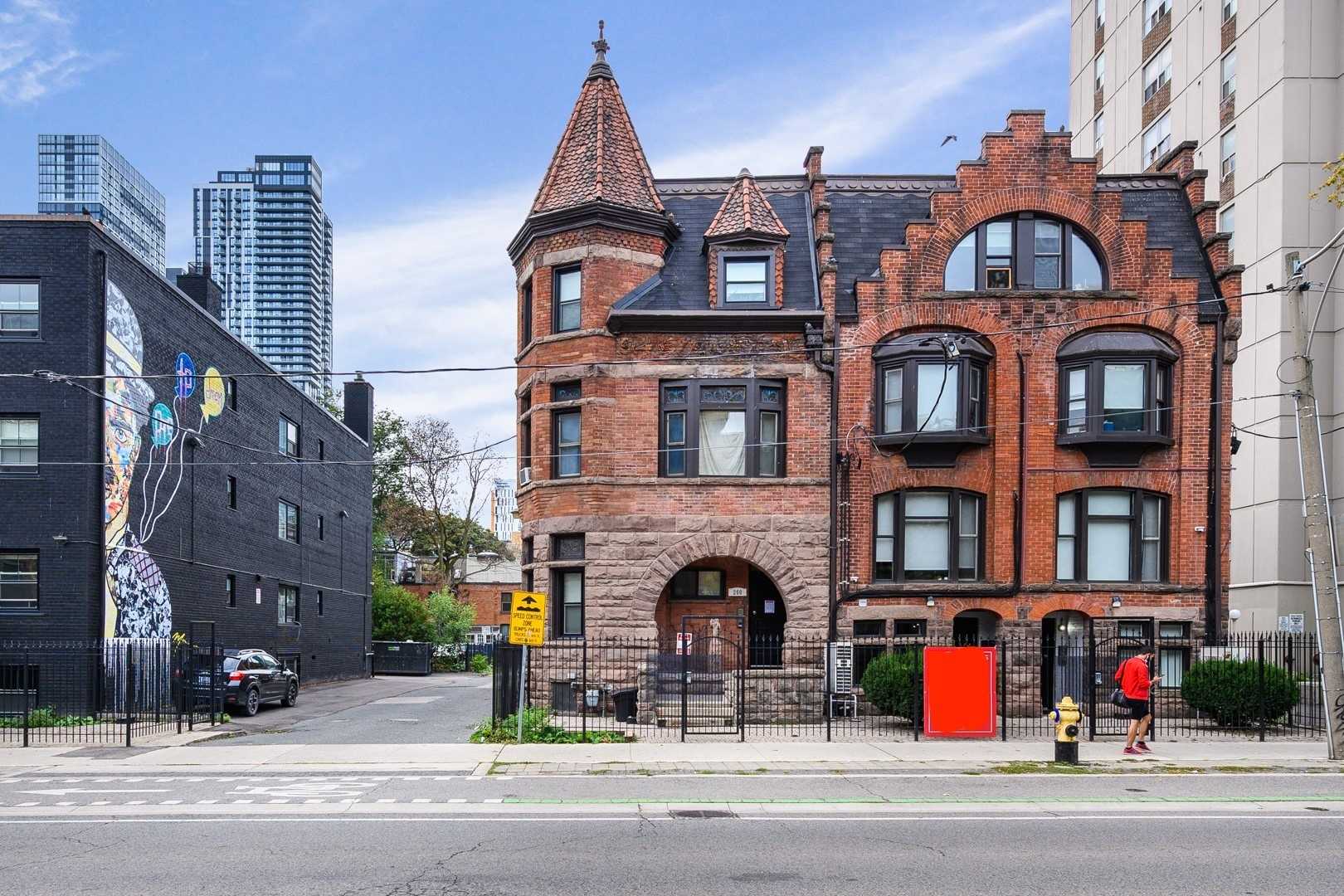 3 260 Sherbourne St, Toronto For Rent 1,350 Property.ca