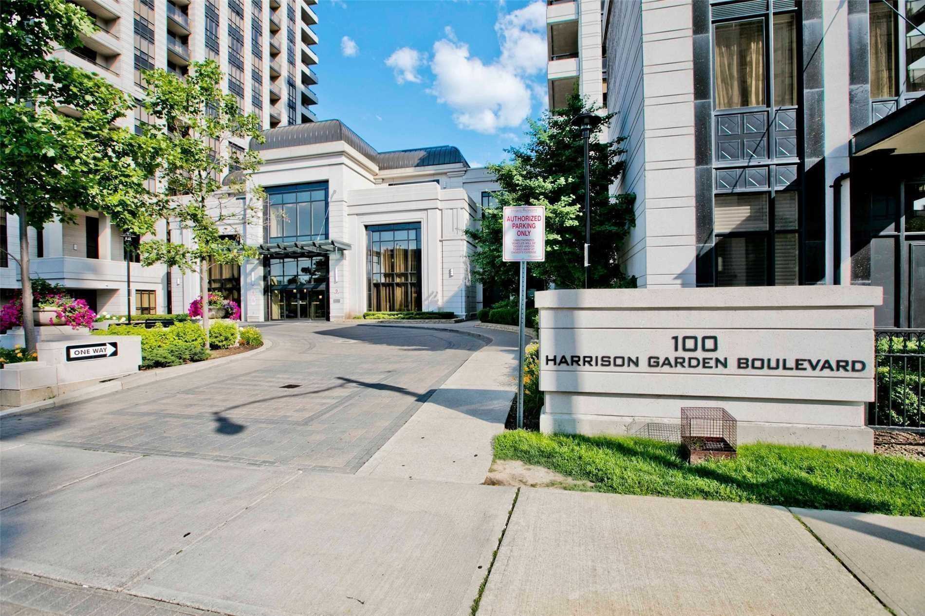 1208 100 Harrison Garden Blvd, North York Expired, C5357156