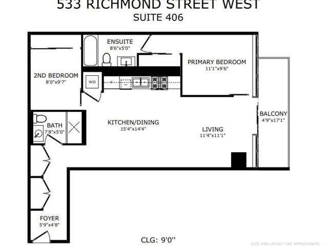 406 - 533 Richmond St W