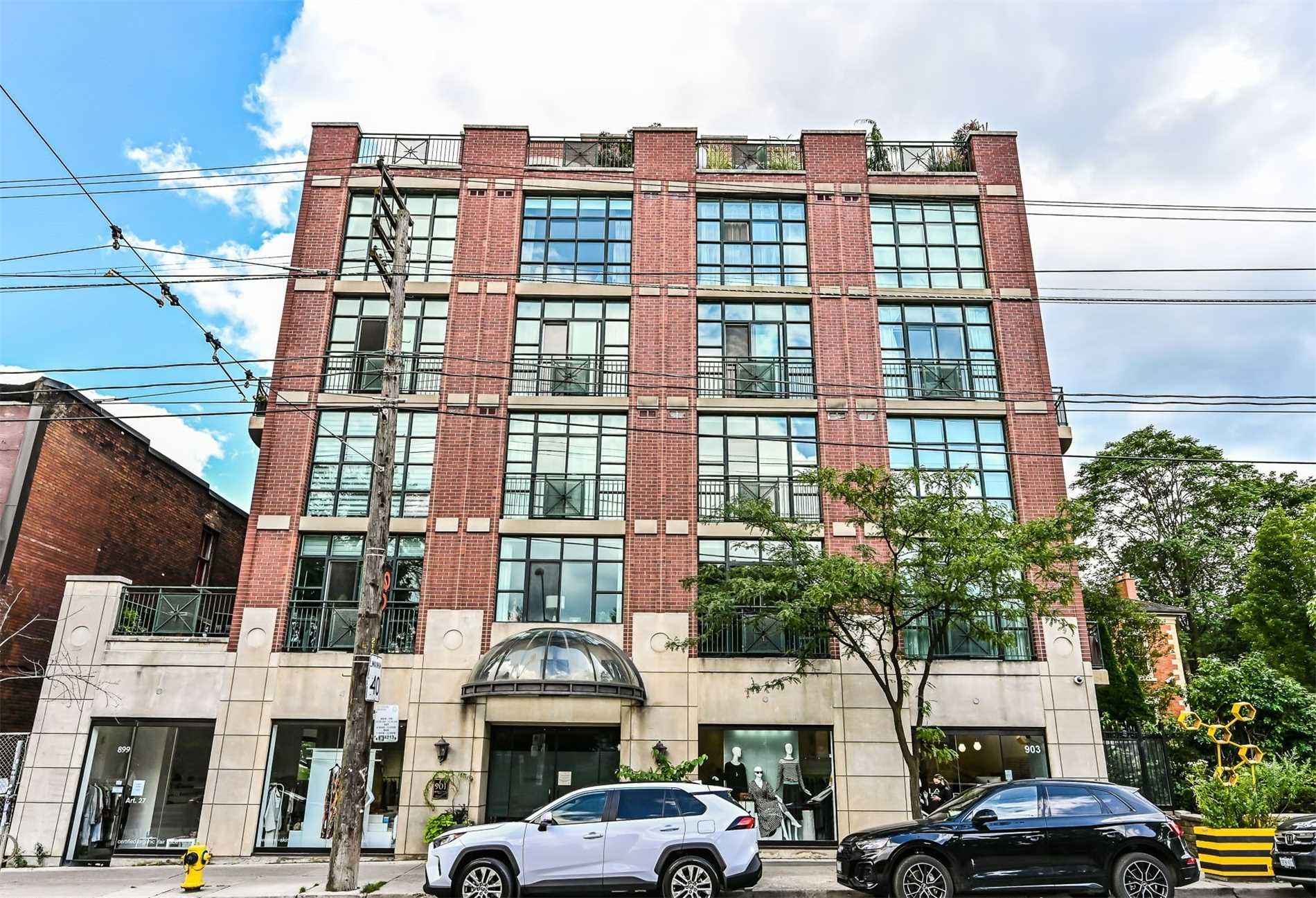 214 901 Queen St W, Toronto