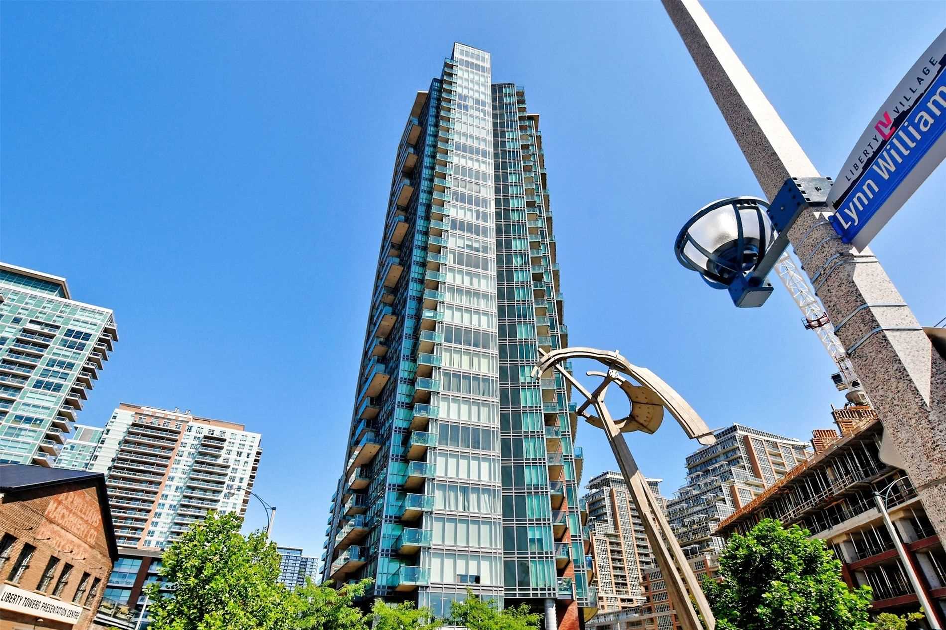 709 150 East Liberty St, Toronto Sold, C5387562 Condos.ca