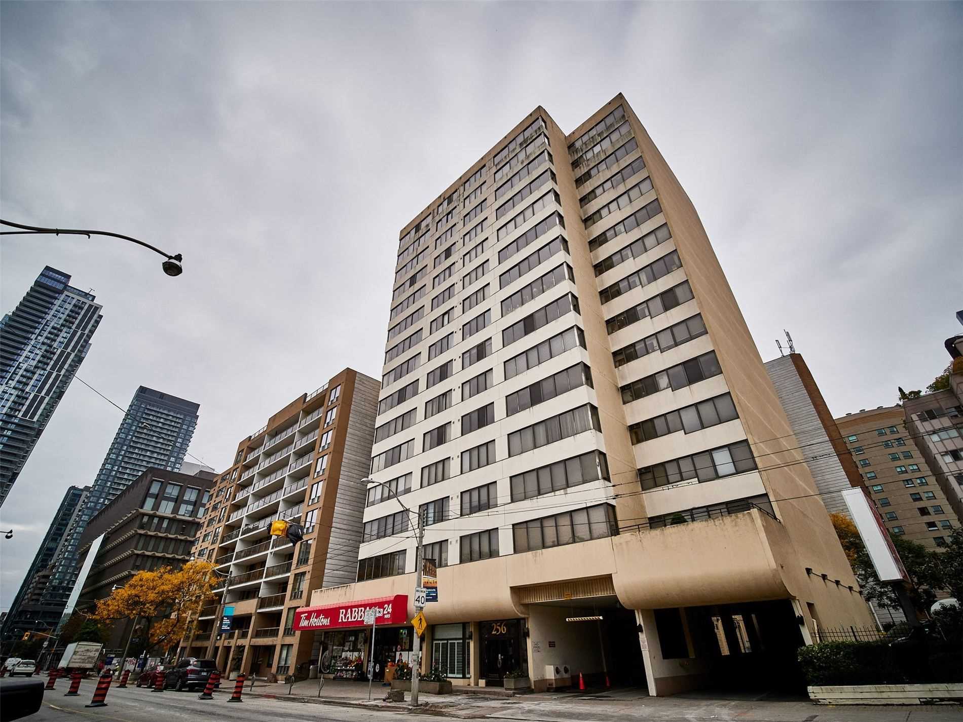 3C 256 Jarvis St, Toronto Sold, C5402480 Condos.ca