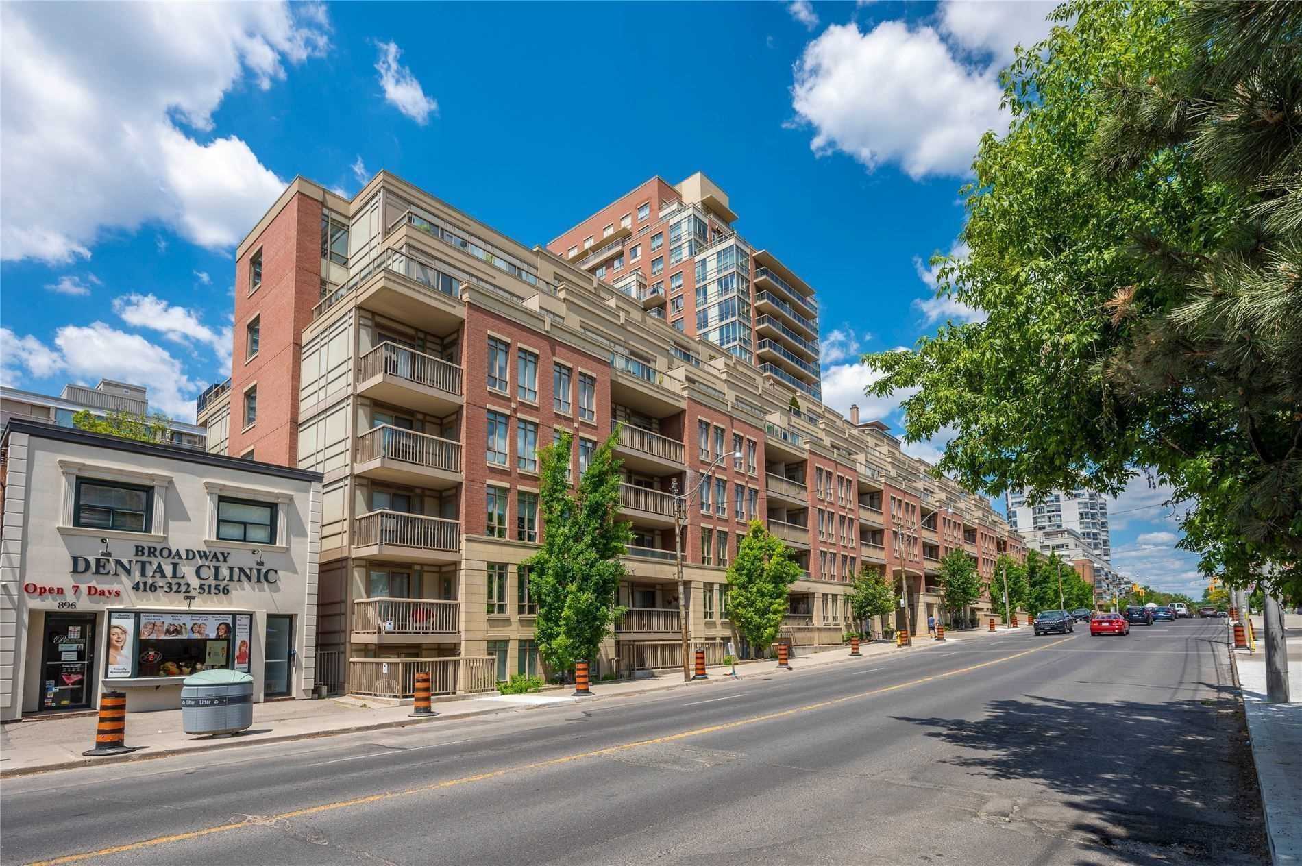 101 900 Mount Pleasant Rd, Toronto Sold, C5403360 Condos.ca