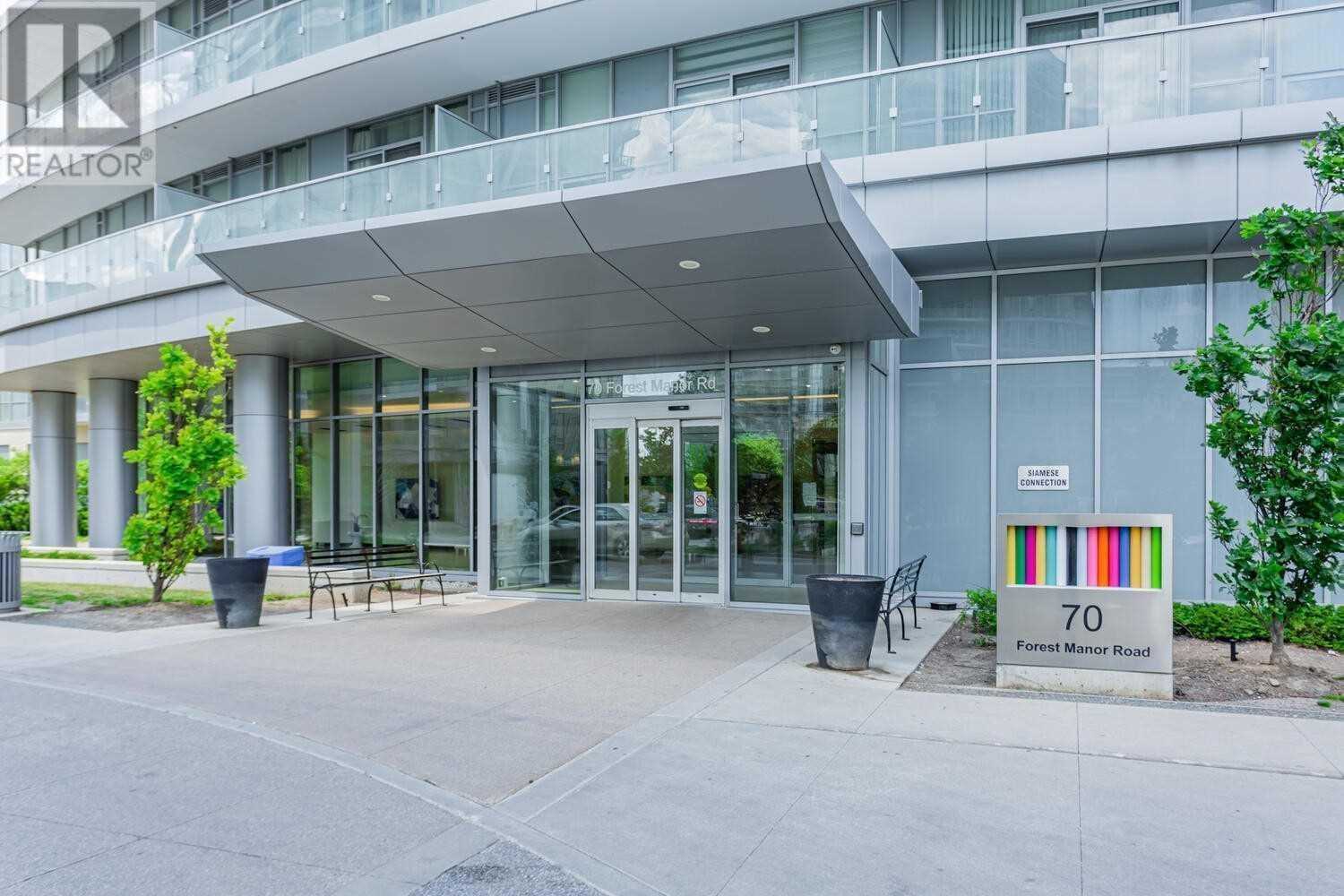 612 70 Forest Manor Rd, North York Leased, C5419310 Condos.ca