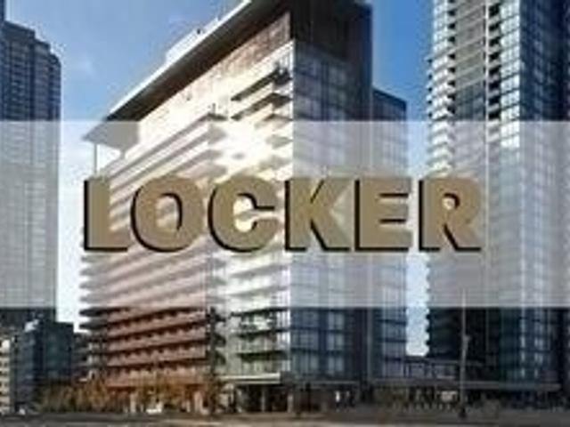 Locker - 4K Spadina Ave