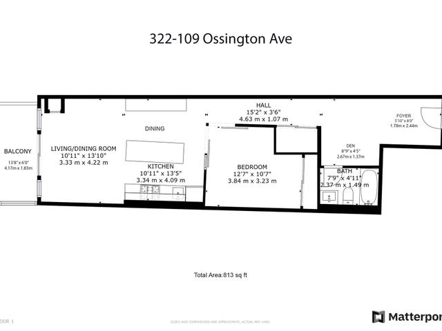 322 - 109 Ossington Ave