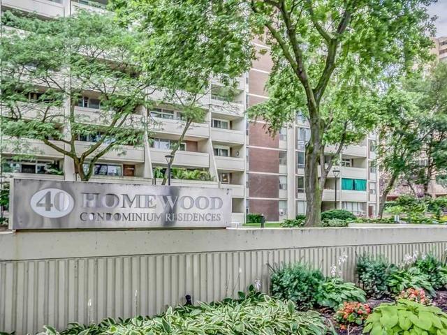 1803 - 40 Homewood Ave