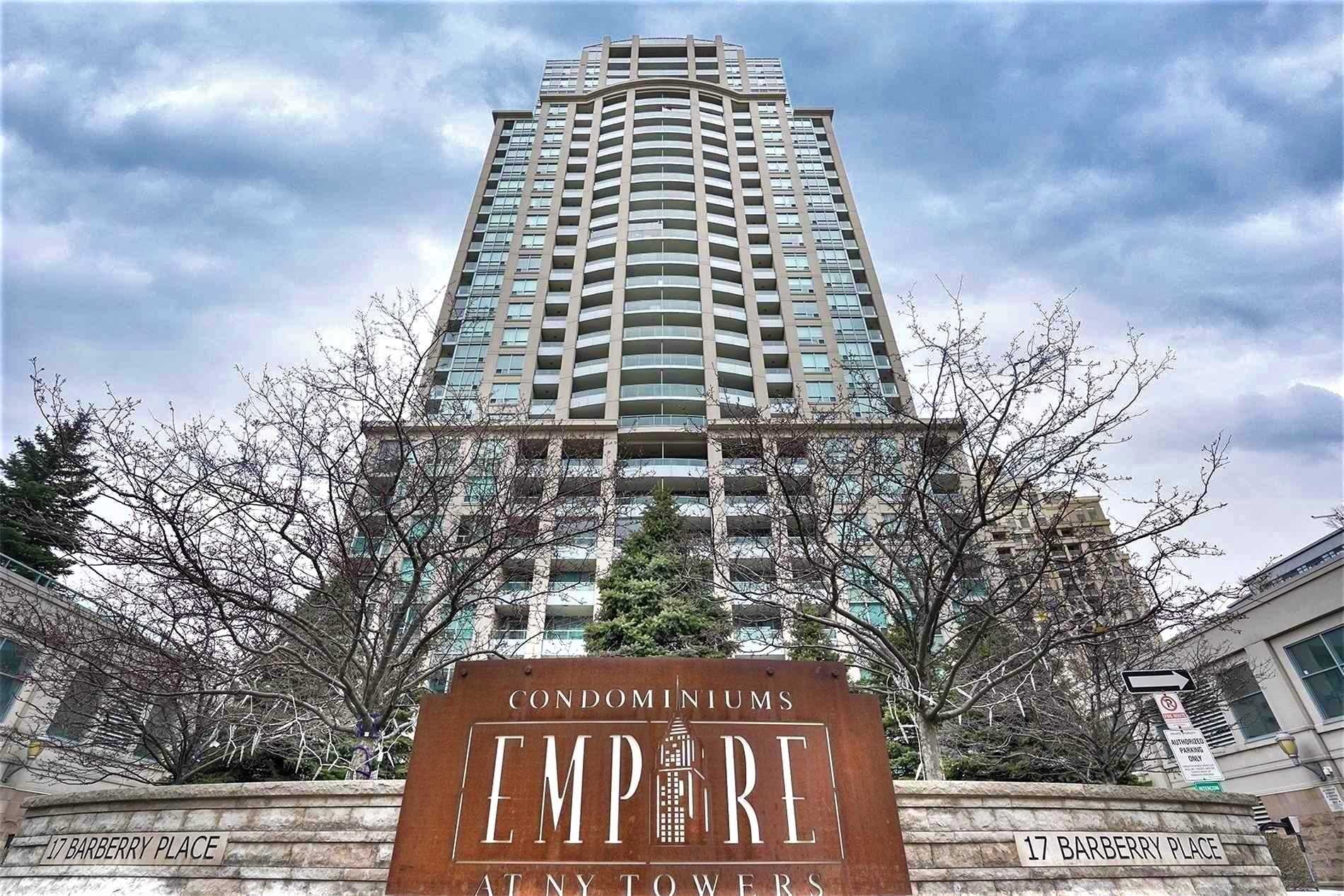 1802 17 Barberry Pl, North York