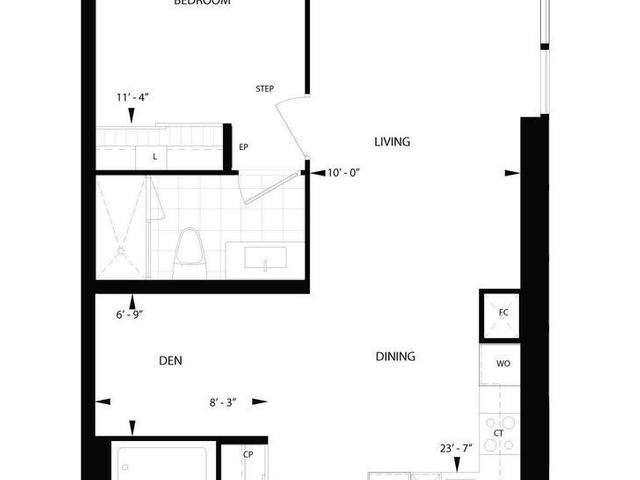 403 - 15 Merchants Wharf