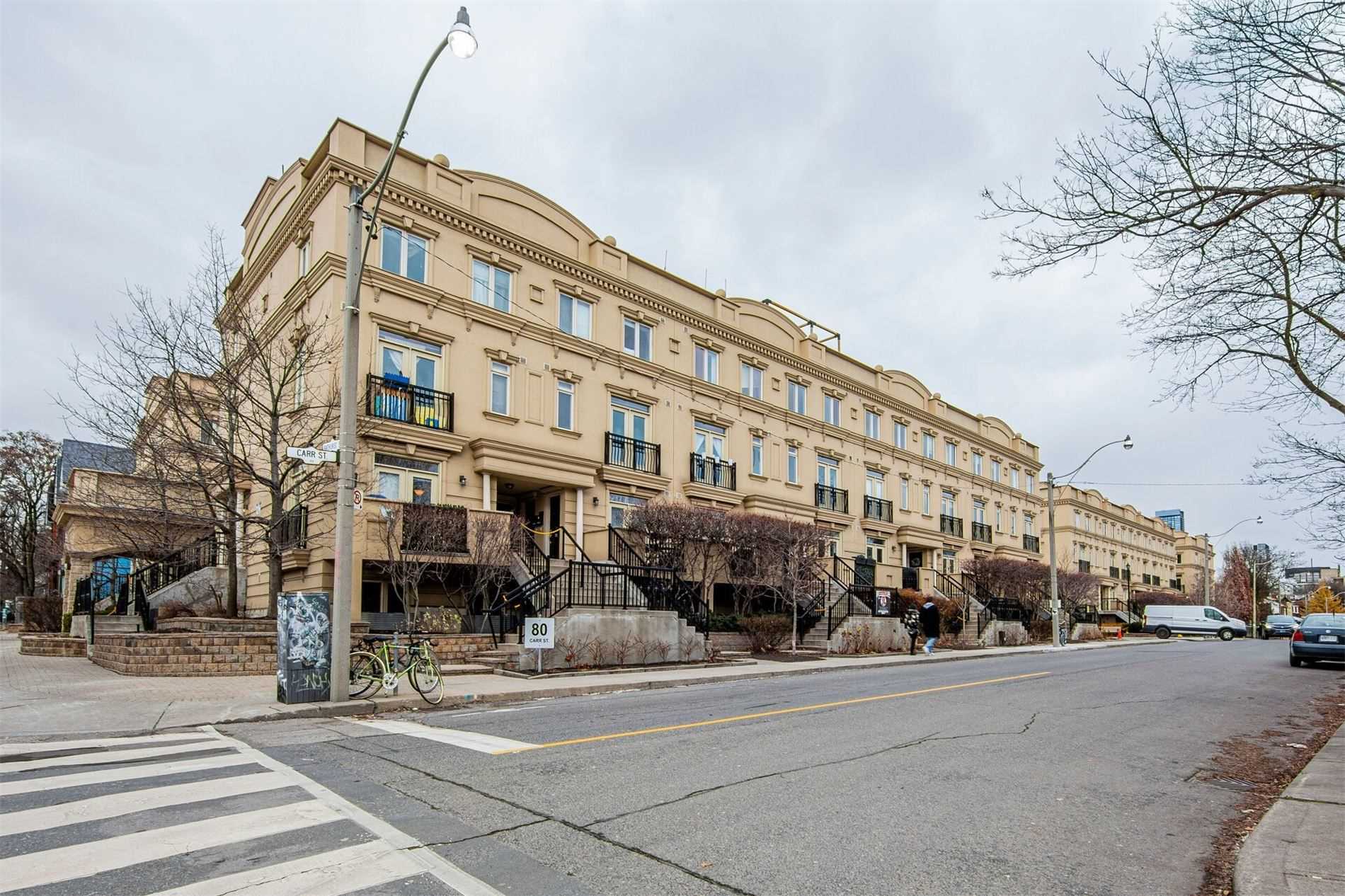 TH 17 - 80 Carr St, Toronto | Sold, C5454599 | Condos.ca