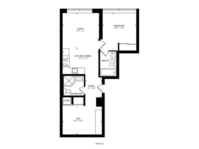 1118 - 111 St Clair Ave W