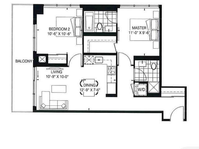 1208 - 36 Forest Manor Rd