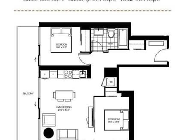 4205 - 50 Charles St E