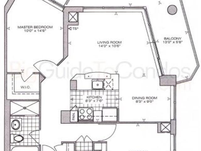 1504 - 255 Richmond St E