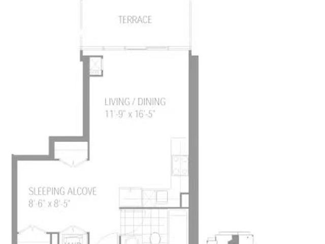 2505 - 33 Lombard St