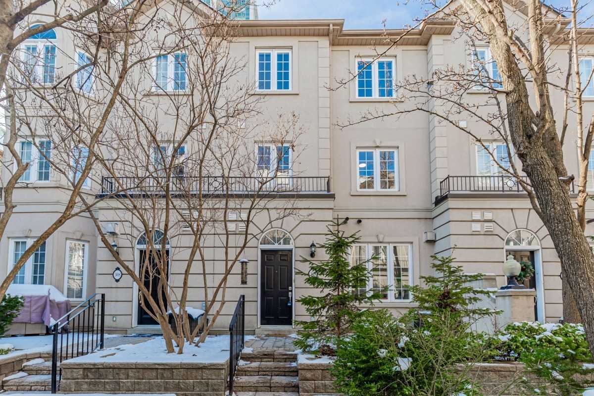 TH 309 25 Avondale Ave, North York Sold, C5468784 Condos.ca