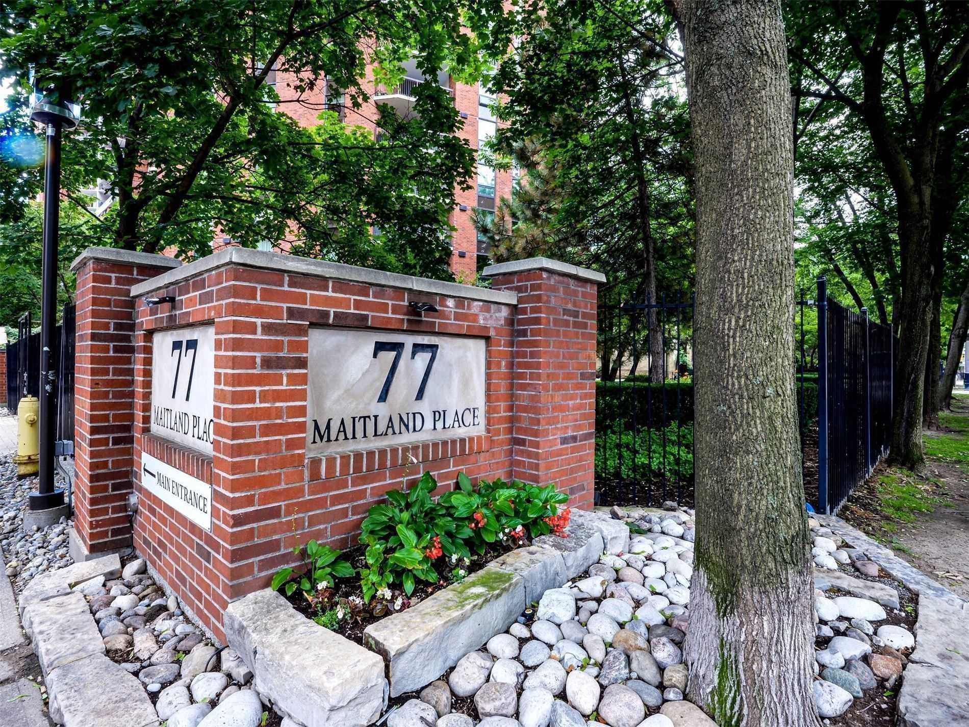 1924 77 Maitland Pl, Toronto Sold, C5473163 Condos.ca 1924 77 Maitland Pl, Toronto Sold, C5473163 Condos.ca