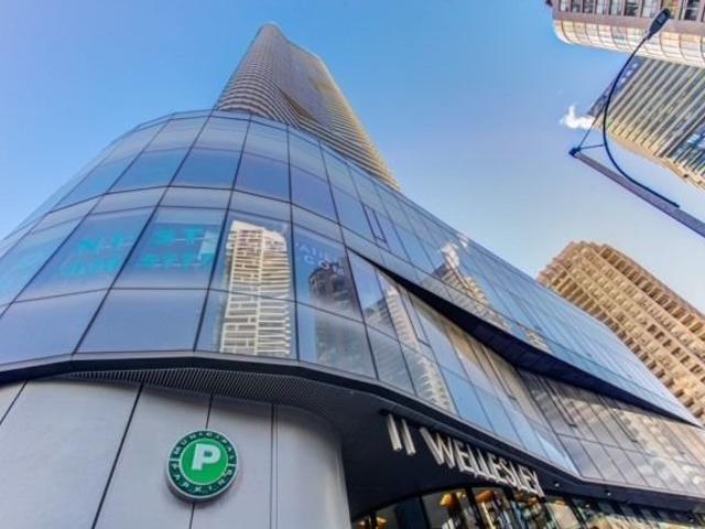 3705 - 11 Wellesley St W