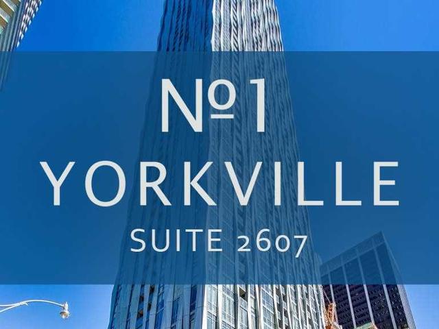 2607 - 1 Yorkville Ave
