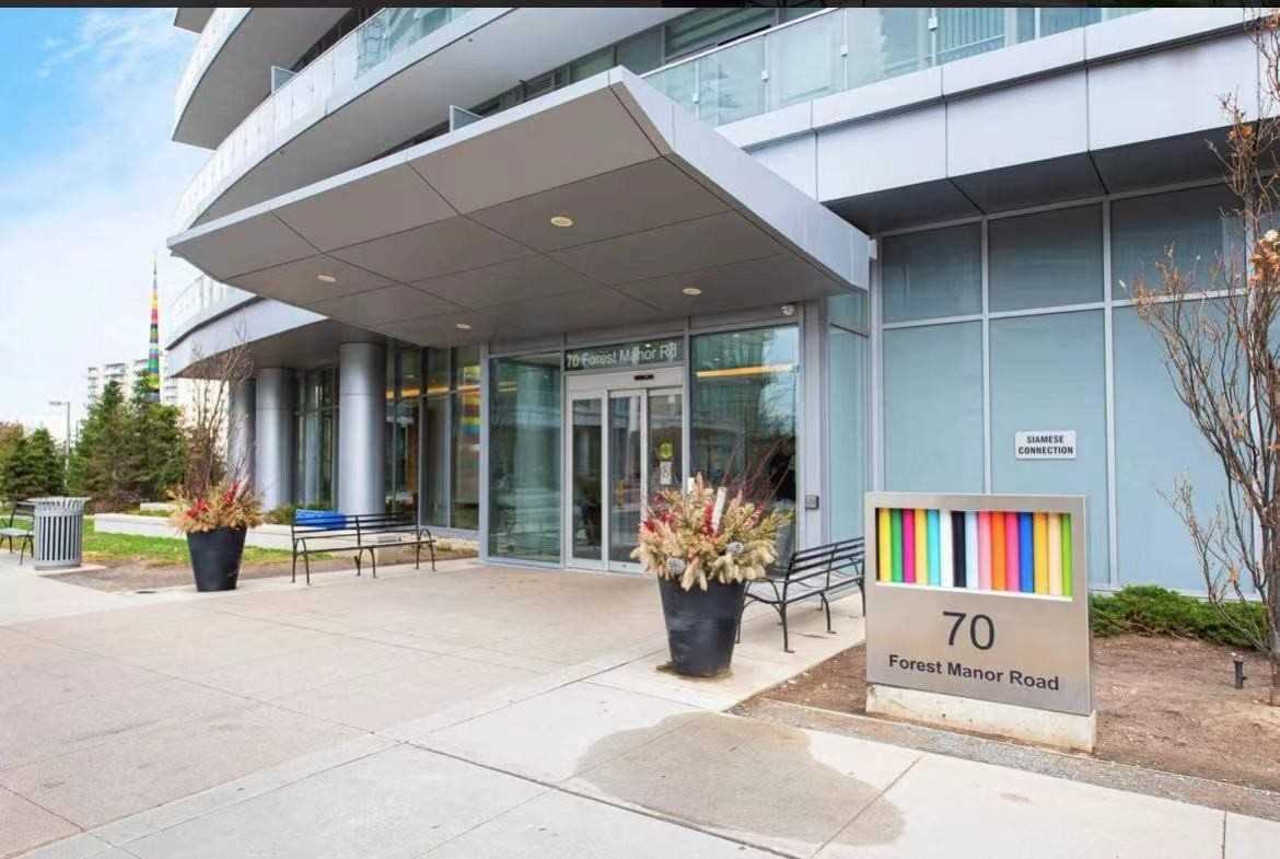 1904 70 Forest Manor Rd, North York Leased, C5475803 Condos.ca