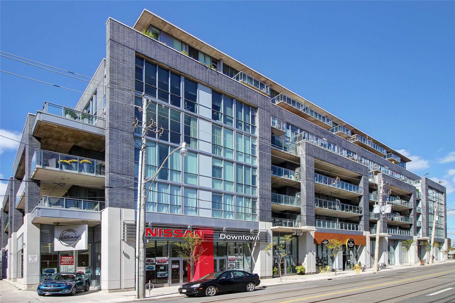 505 510 King St E, Toronto Leased, C5475913 MrLOFT.ca