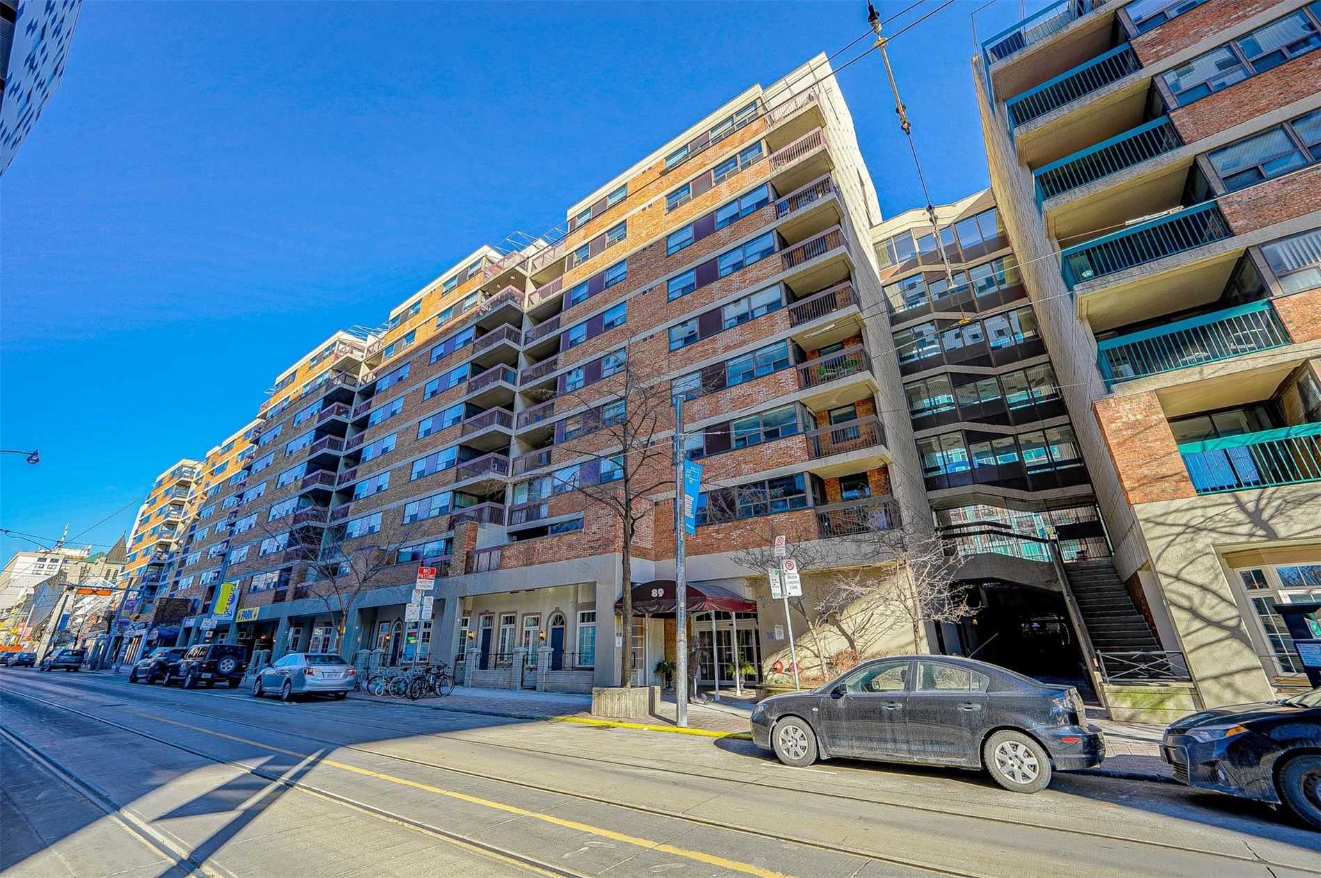 515 89 Mccaul St, Toronto For Sale 549,000 MrLOFT.ca